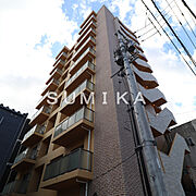 岡山駅より徒歩21分 築7年9ヶ月 10階建の賃貸物件