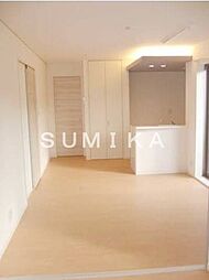 JR宇野線 大元駅 徒歩14分の賃貸アパート 1階1LDKのリビング/ダイニング