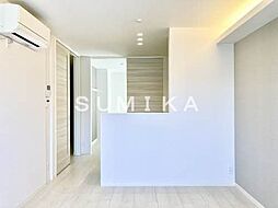 JR山陽本線 北長瀬駅 徒歩13分の賃貸マンション 2階1LDKのリビング/ダイニング