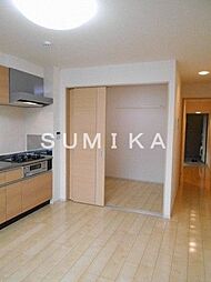 JR山陽本線 岡山駅 徒歩12分の賃貸マンション 6階1LDKのリビング/ダイニング