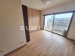 JR宇野線 大元駅 4.3kmの賃貸マンション 2階ワンルームのリビング/ダイニング