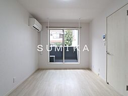 JR山陽本線 岡山駅 徒歩16分の賃貸アパート 2階1Kのリビング/ダイニング