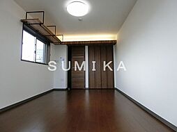 JR津山線 法界院駅 徒歩14分の賃貸マンション 3階1Kのリビング/ダイニング