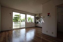 JR津山線 法界院駅 徒歩30分の賃貸アパート 1階3LDKのリビング/ダイニング