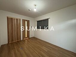 JR宇野線 大元駅 徒歩16分の賃貸マンション 4階1Kのリビング/ダイニング