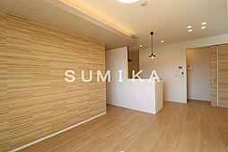 JR吉備線 大安寺駅 徒歩11分の賃貸アパート 1階1LDKのリビング/ダイニング