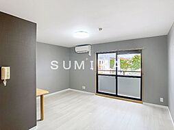 JR山陽本線 岡山駅 徒歩19分の賃貸マンション 2階ワンルームのリビング/ダイニング