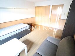 JR津山線 法界院駅 徒歩14分の賃貸マンション 1階1Kのリビング/ダイニング