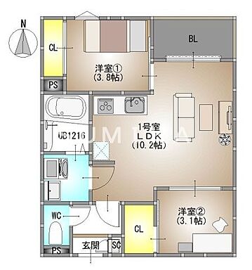 間取り
