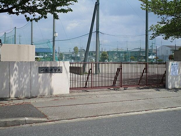 一色中学校 800m