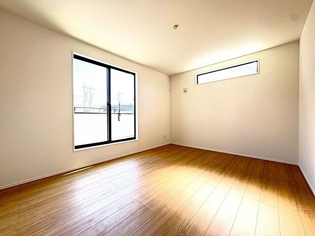 2面採光で明るく風通しの良いお部屋です！