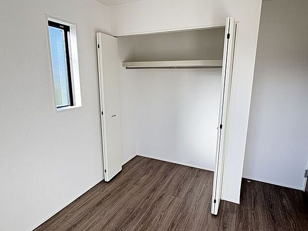 全室収納付き♪お部屋がスッキリ片付きます♪