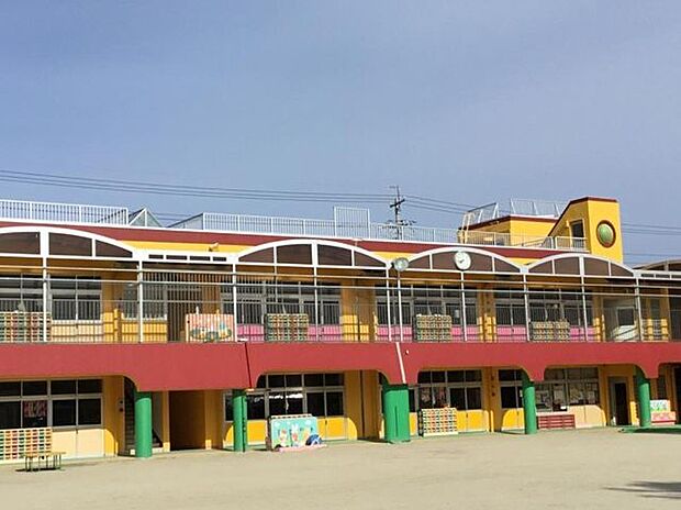 打中幼稚園 1000m