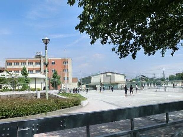 一柳中学校 1400m