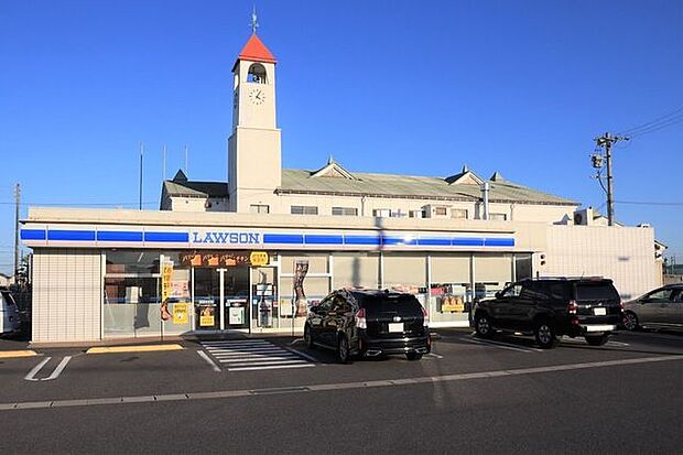 ローソンあま森2丁目店 450m