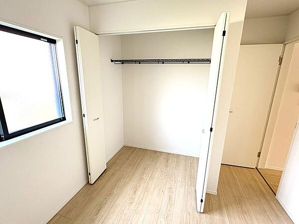 全室収納付き♪お部屋がスッキリ片付きます♪