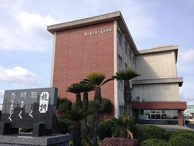 蟹江北中学校 1000m