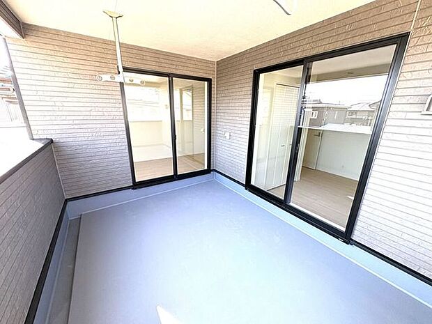 南向きバルコニー♪日当たり良好です！