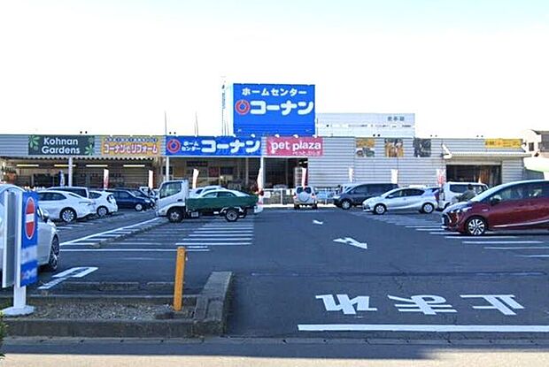 コーナン 蟹江店 1800m
