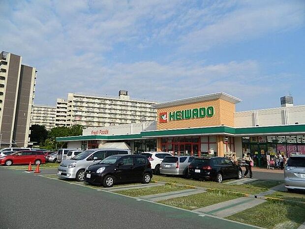 平和堂　豊成店 500m