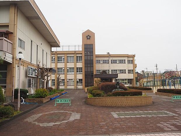 米野小学校 350m