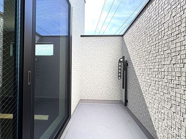 洗濯物スペースも確保できます！