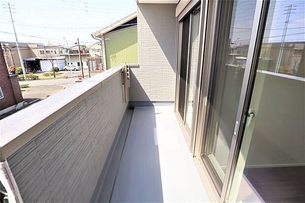 バルコニー 同仕様南向きバルコニー♪日当たり良好です♪