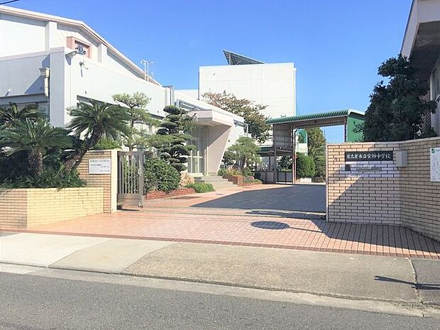 宝神中学校 1700m