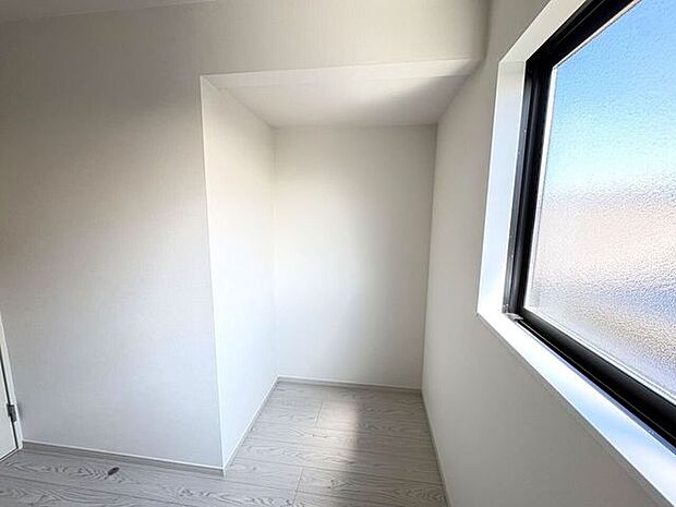 人気のオープンクローゼット!