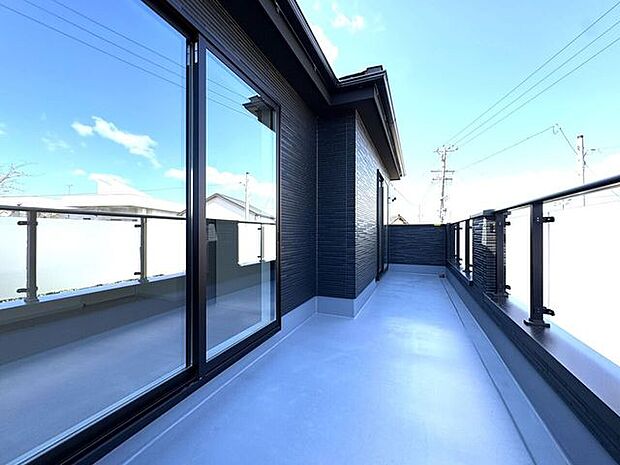 日当たり良好です!