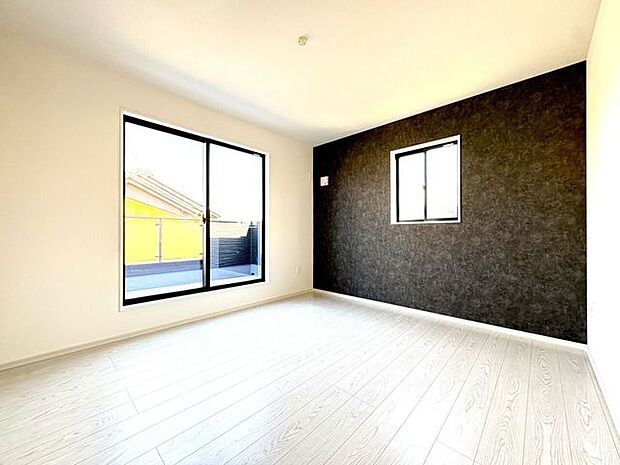 2面採光で明るく風通しの良いお部屋です!