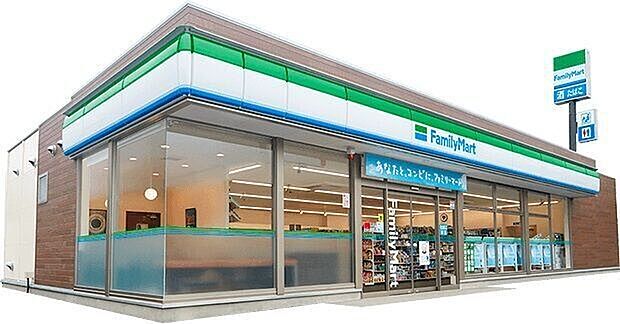 ファミリーマート一色新町店 1100m