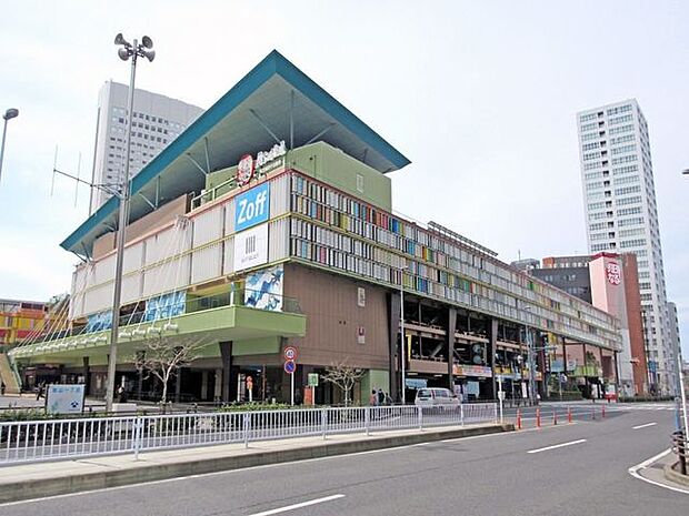 アスナル金山 1100m