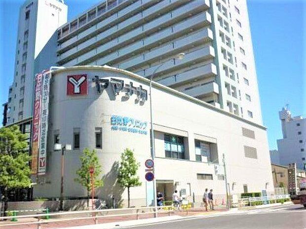 ヤマナカ　日比野店 800m