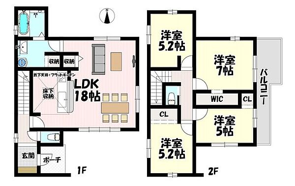 間取り：323000485172