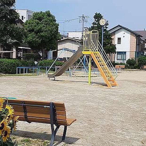 京田公園 250m