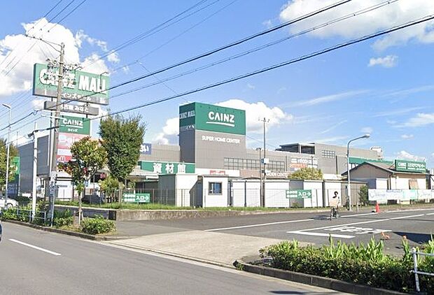 カインズ 名古屋みなと店 1100m