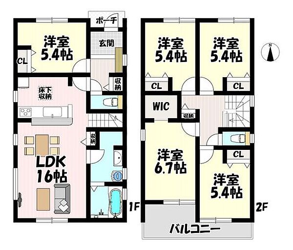 間取り：323000485248