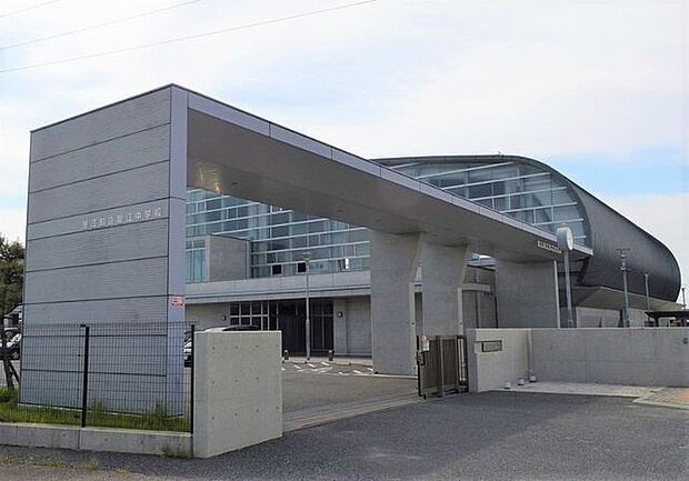 蟹江中学校 3000m