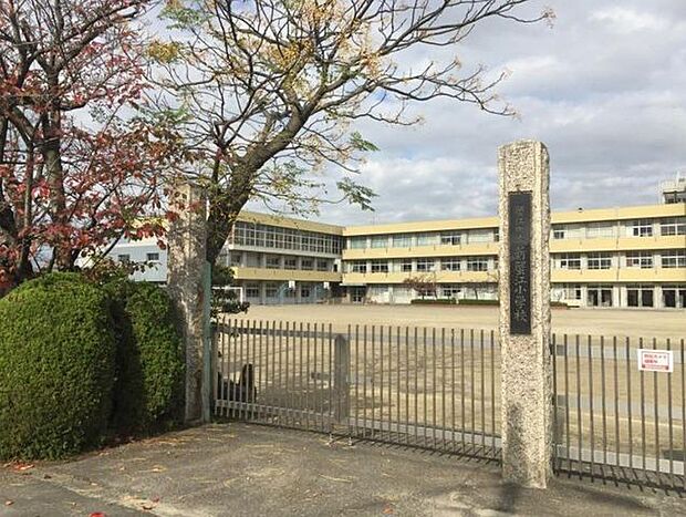 新蟹江小学校 1800m