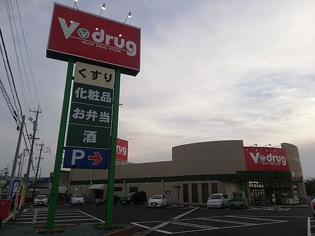 V-drug七宝店 1100m