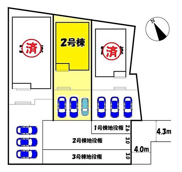 2号棟