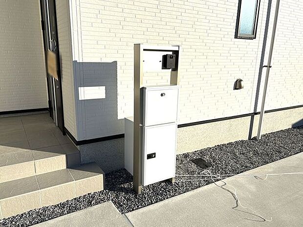 宅配BOX 対面不要で不在時に便利な宅配BOX!