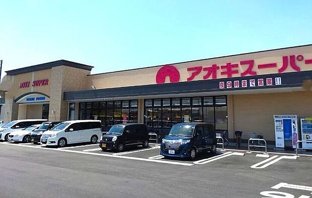 アオキスーパー坂牧店 1200m