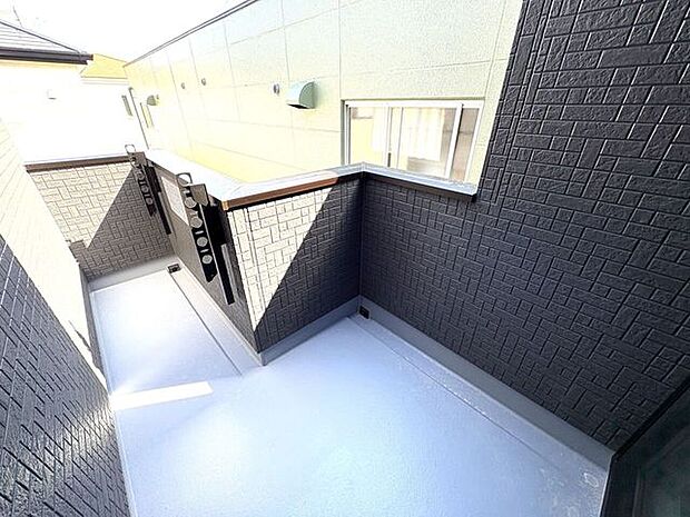 南向きバルコニー♪日当たり良好です♪