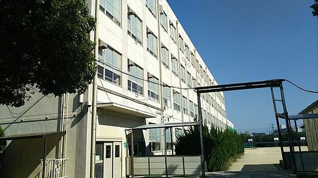 はとり中学校 2800m