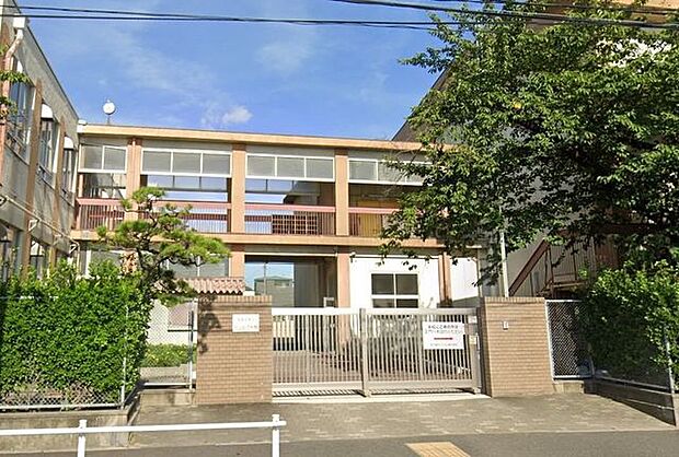 日比津中学校 1100m