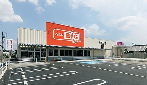 ザ・ビッグエクスプレス 日比津店 140m