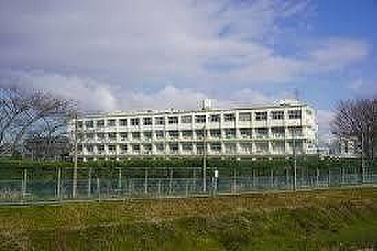 甚目寺西小学校 1100m