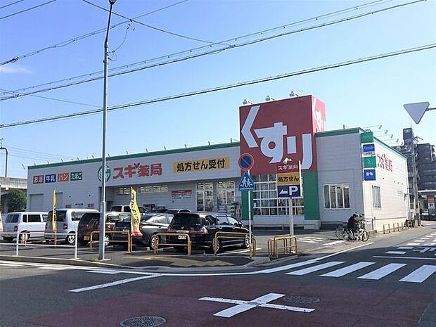 スギドラッグ　正保店 750m